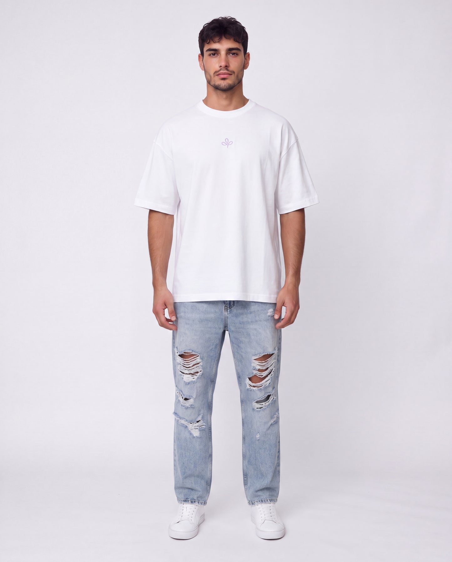 T-shirt- Oversize 00 Purple