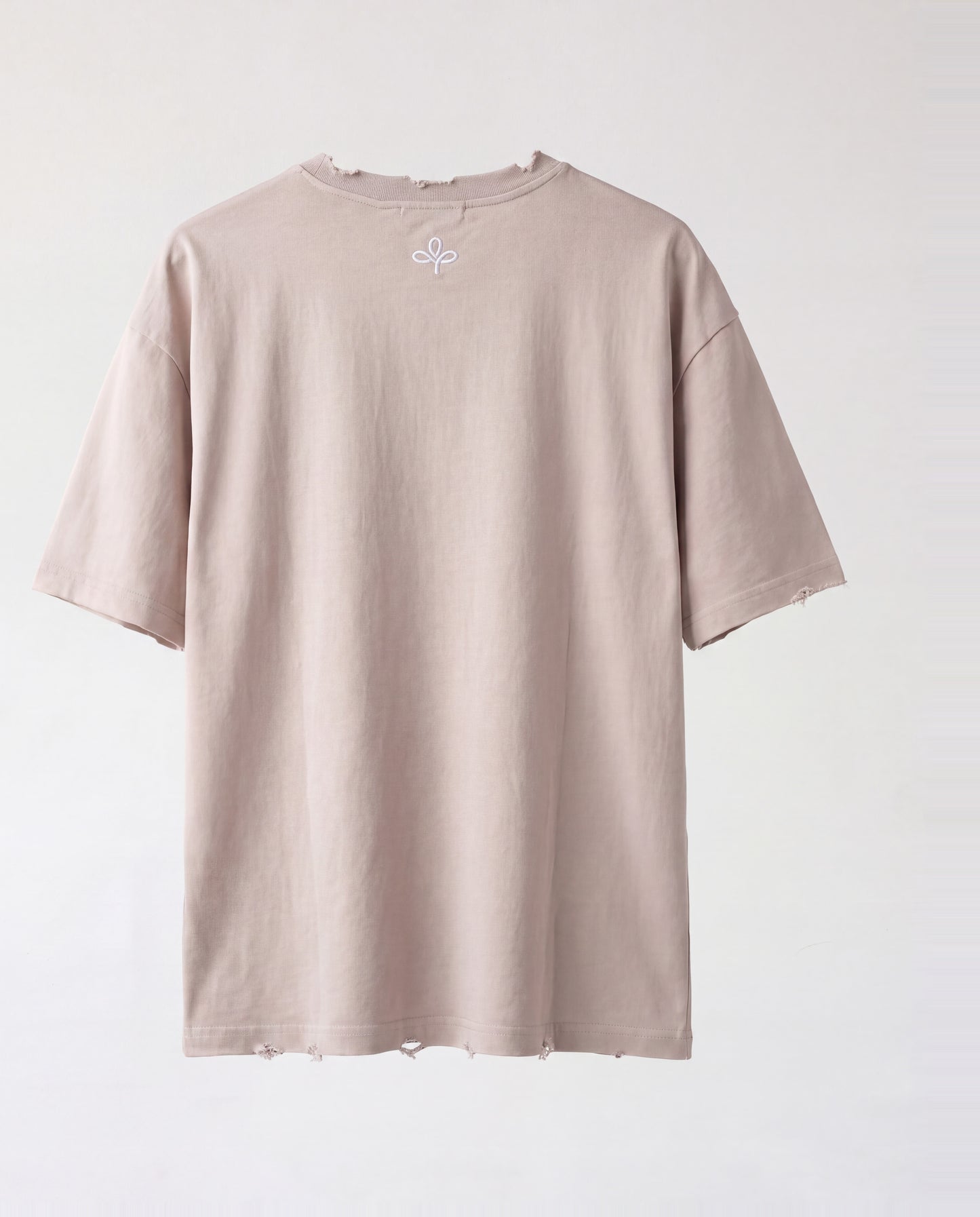 T-shirt Liam's linen rips Beige Pro