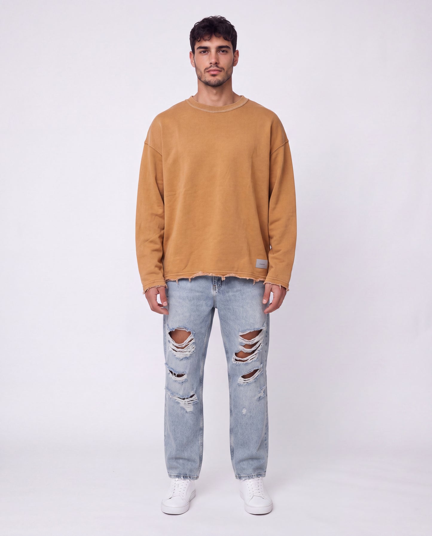 SHIRT - Plain Orange