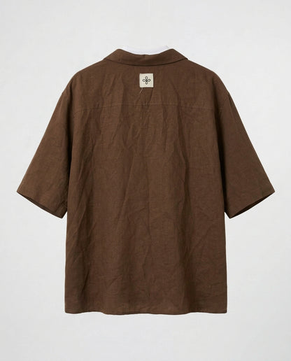 Shirt- Santos Brown