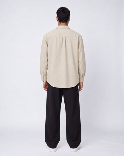 Shirt Oversize- FO Beige