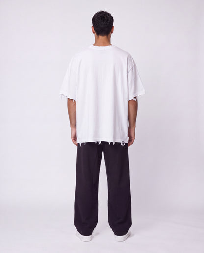 T-shirt Eilat linen White