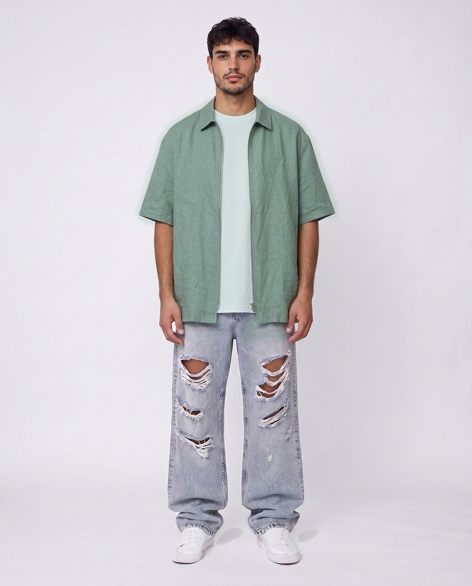 Shirt- Richrach Green