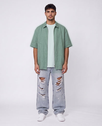 Shirt- Richrach Green