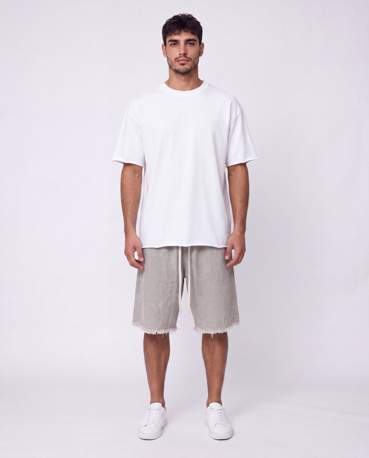 Short - Jeans Fog Gray