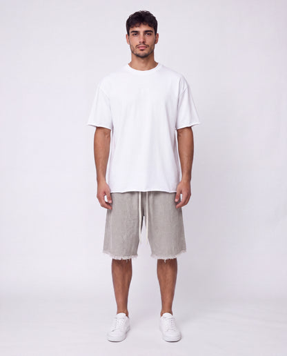 Short - Jeans Fog Gray