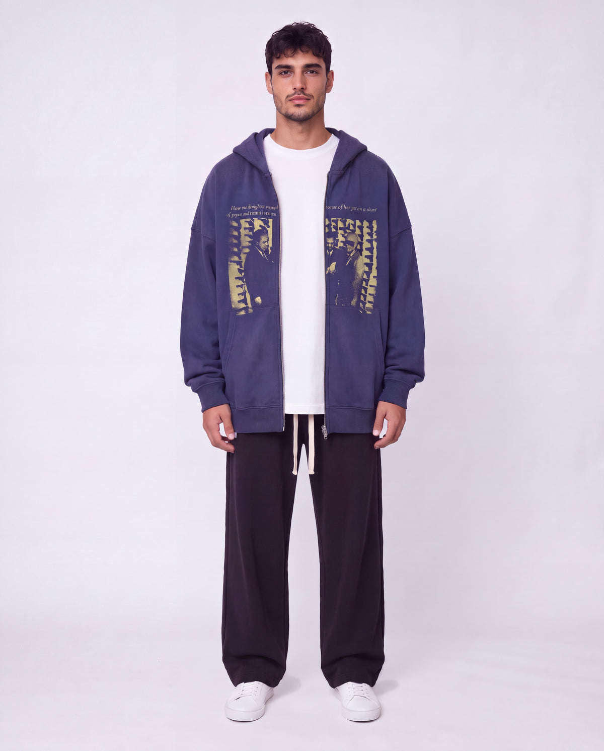 SWEATSHIRT OVERSIZE- Wash THE MEN