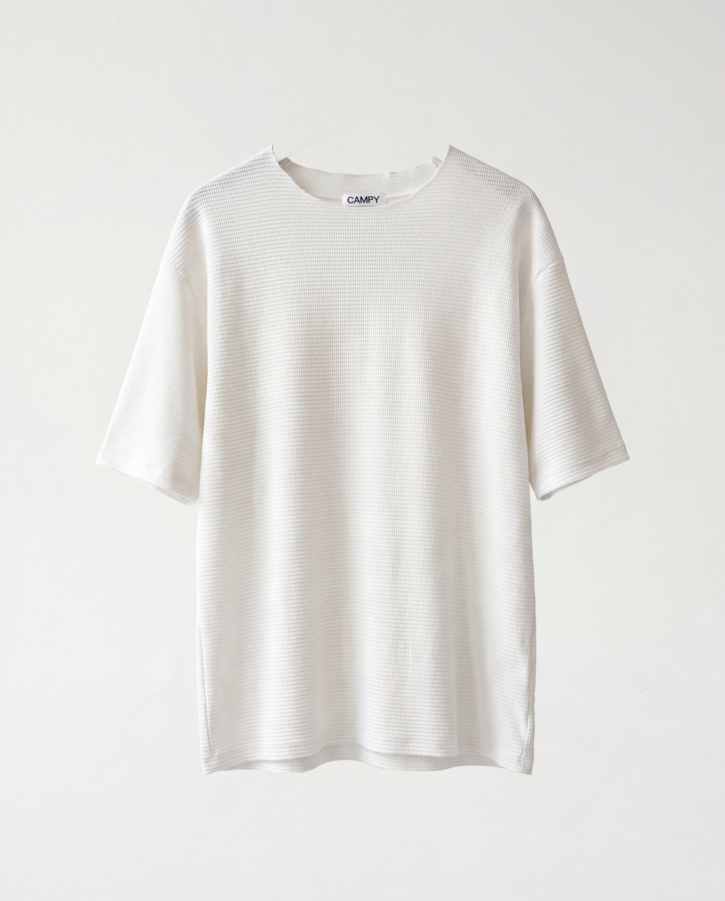 T-shirt Nicole Open Patck Back WHITE