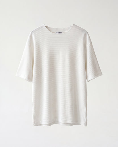 T-shirt Nicole Open Patck Back WHITE