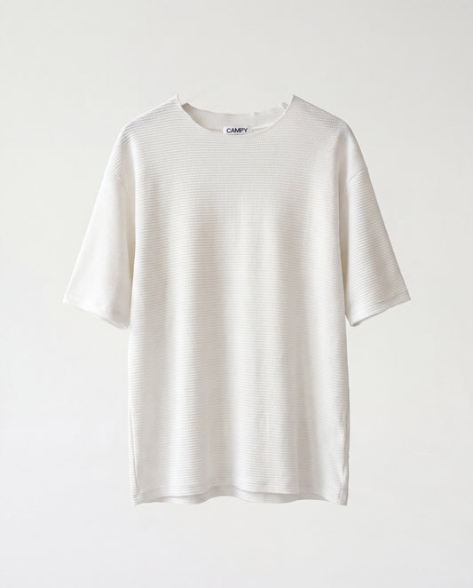 T-shirt Nicole Open Patck Back WHITE