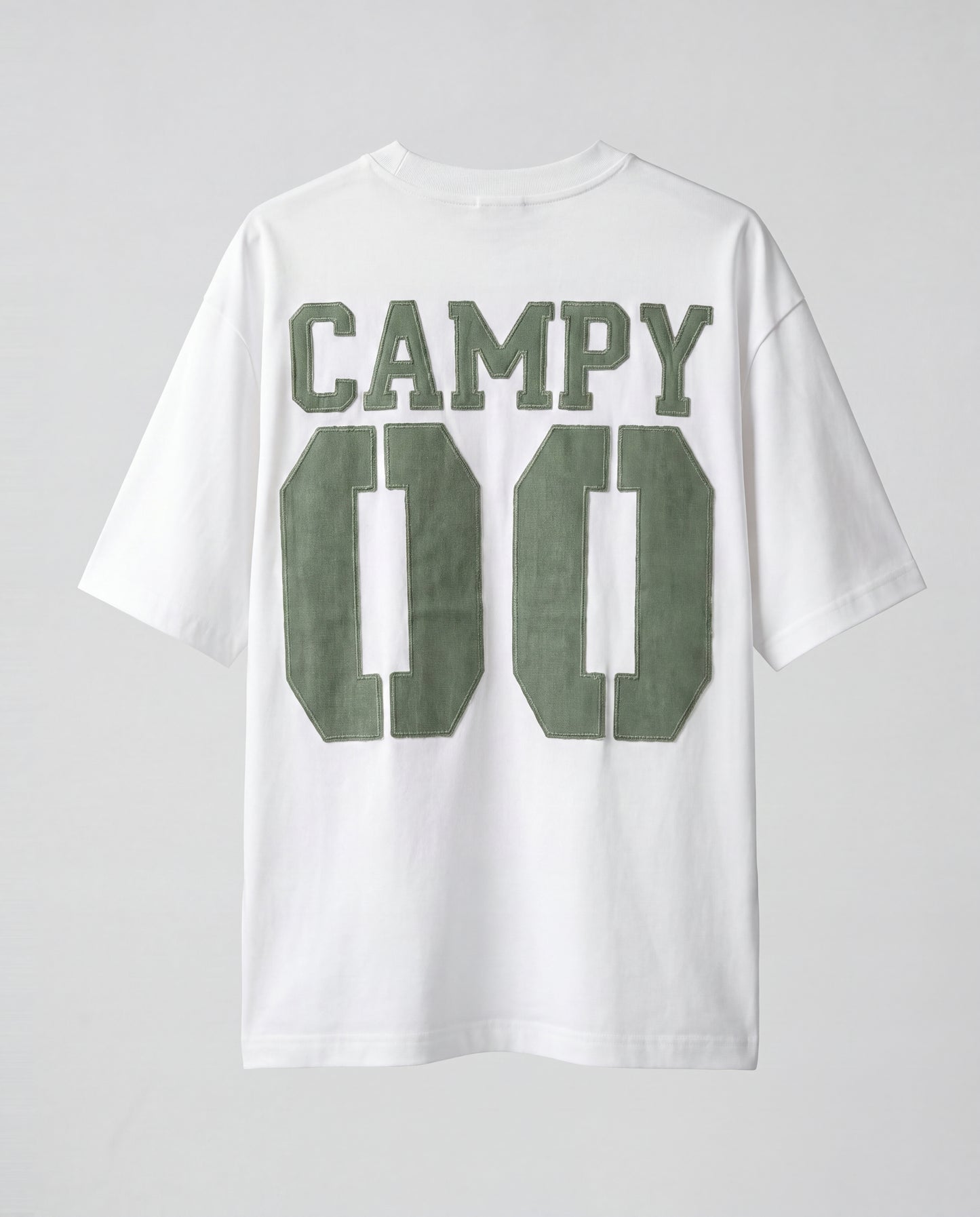 T-shirt- Oversize 00 Green