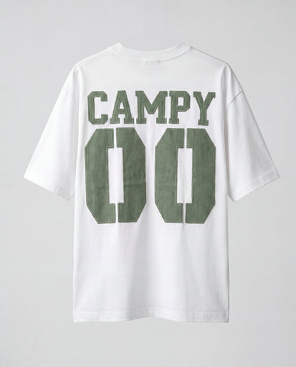 T-shirt- Oversize 00 Green