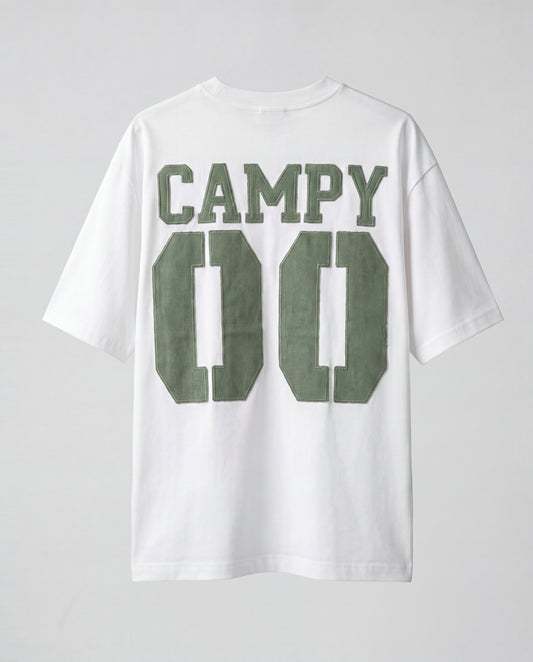 T-shirt- Oversize 00 Green