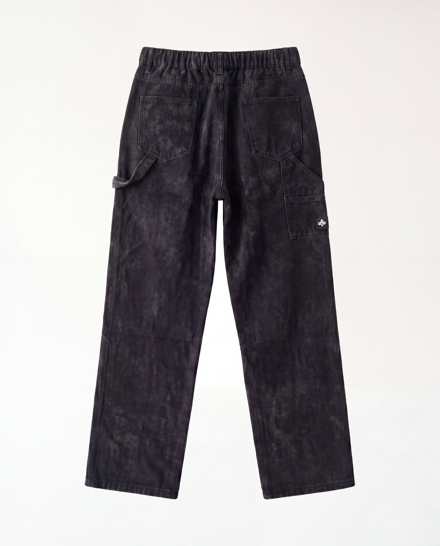 Jeans -  Baggy Faded B