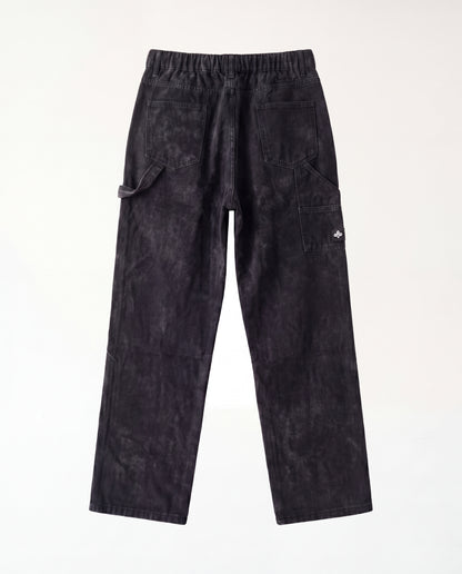 Jeans -  Baggy Faded B