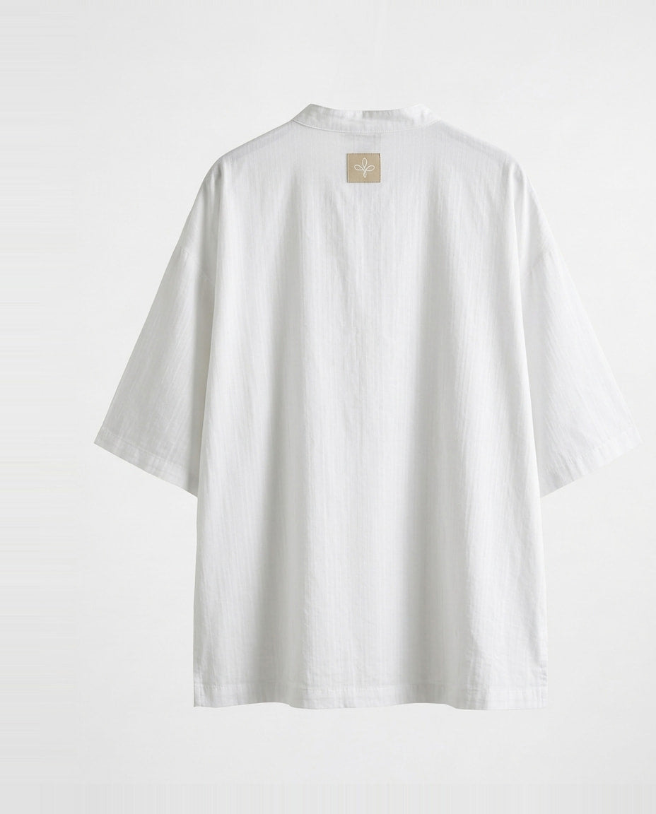 Shirt- Charm White