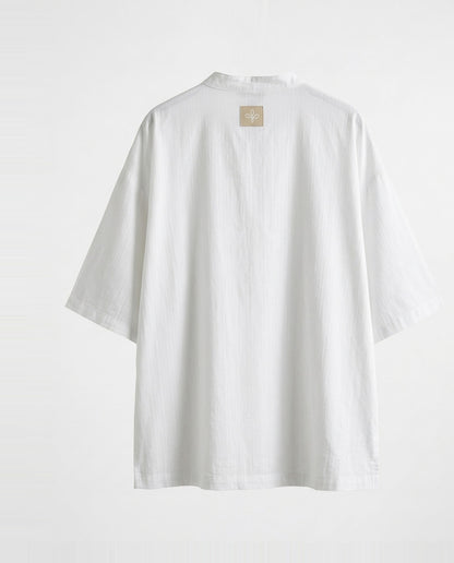 Shirt- Charm White