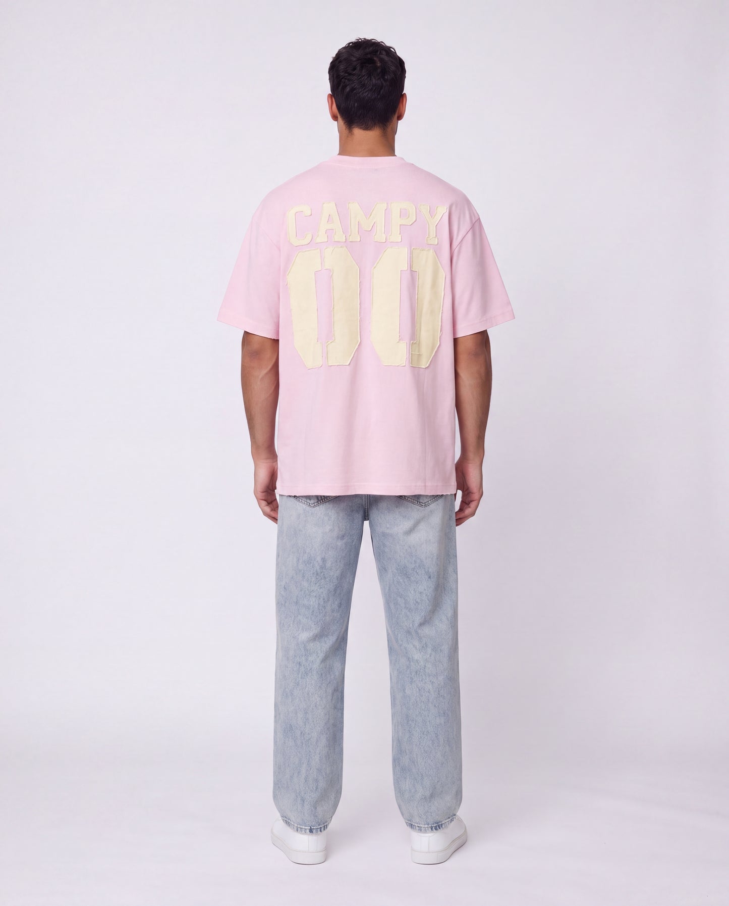 T-shirt- Oversize 00 Pink