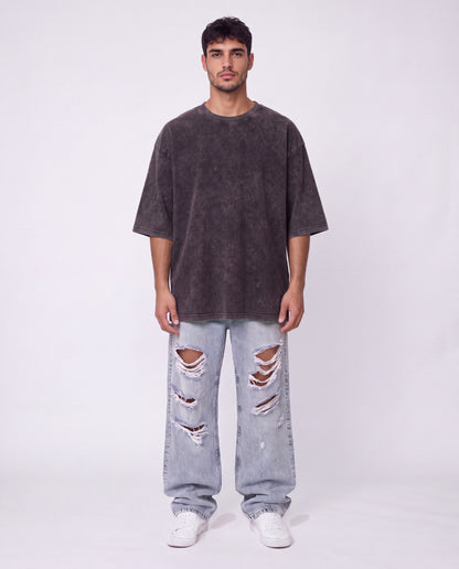 T-shirt- Campy Plain Purple