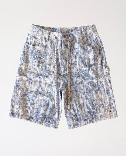 Short - Jeans Pastel B&W