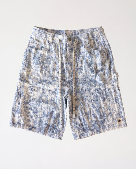 Short - Jeans Pastel B&W