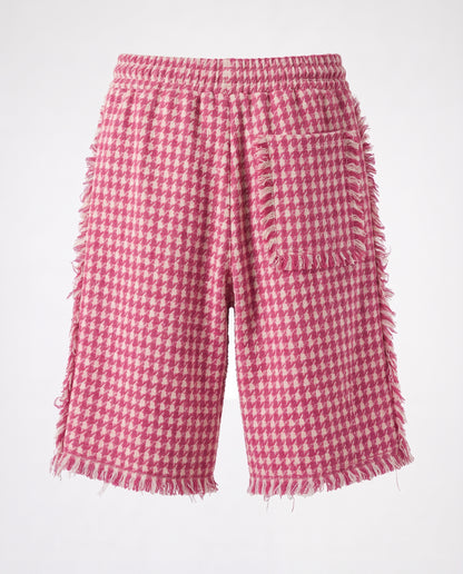 Short - Plaid Pink