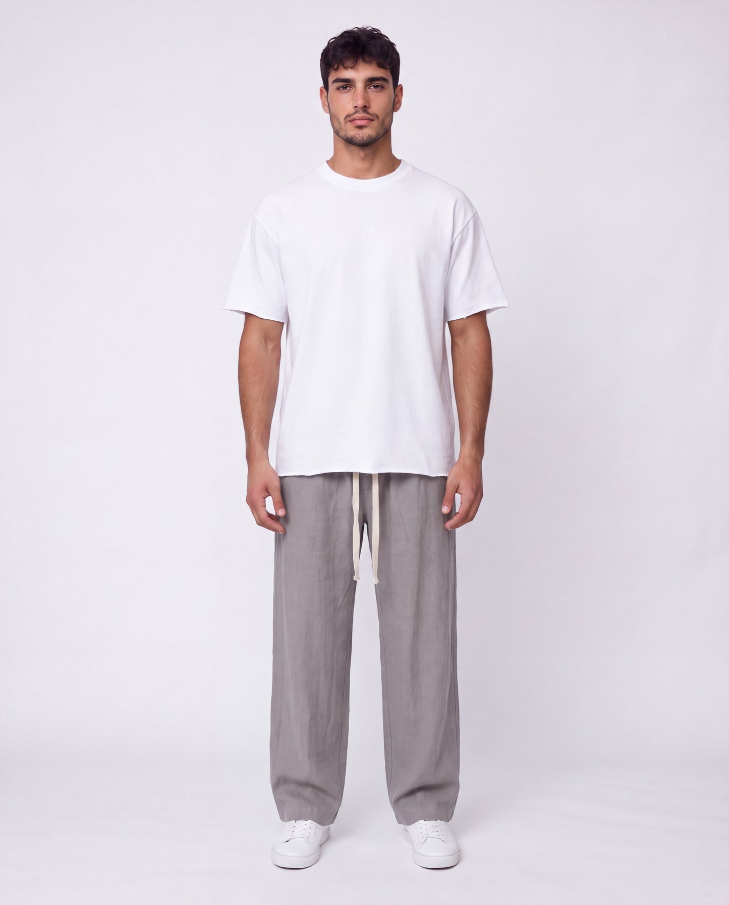 Pants Linen - Eliya Double Khaki