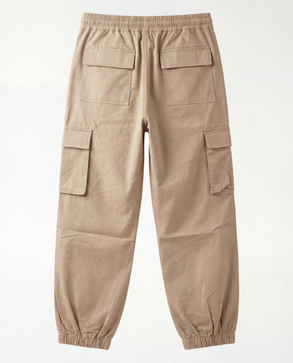 Pants- Pockets Brown