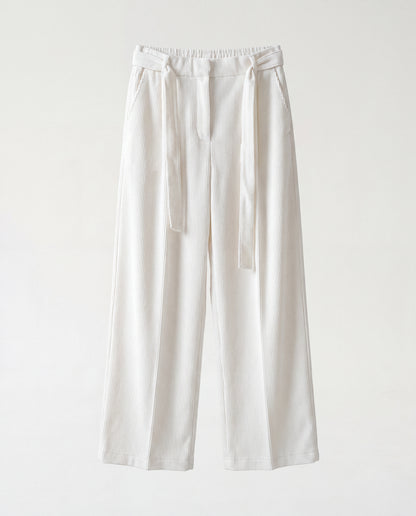 Pants- Bagi White