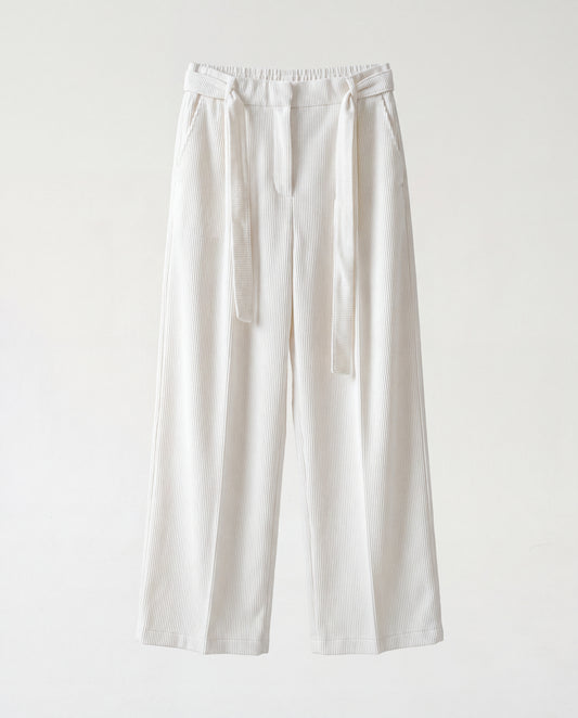 Pants- Bagi White