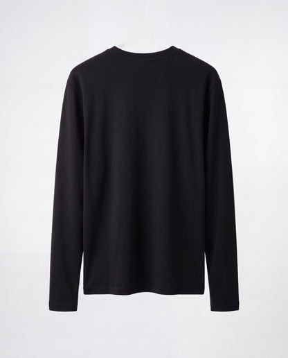 Long shirt- Romi Black