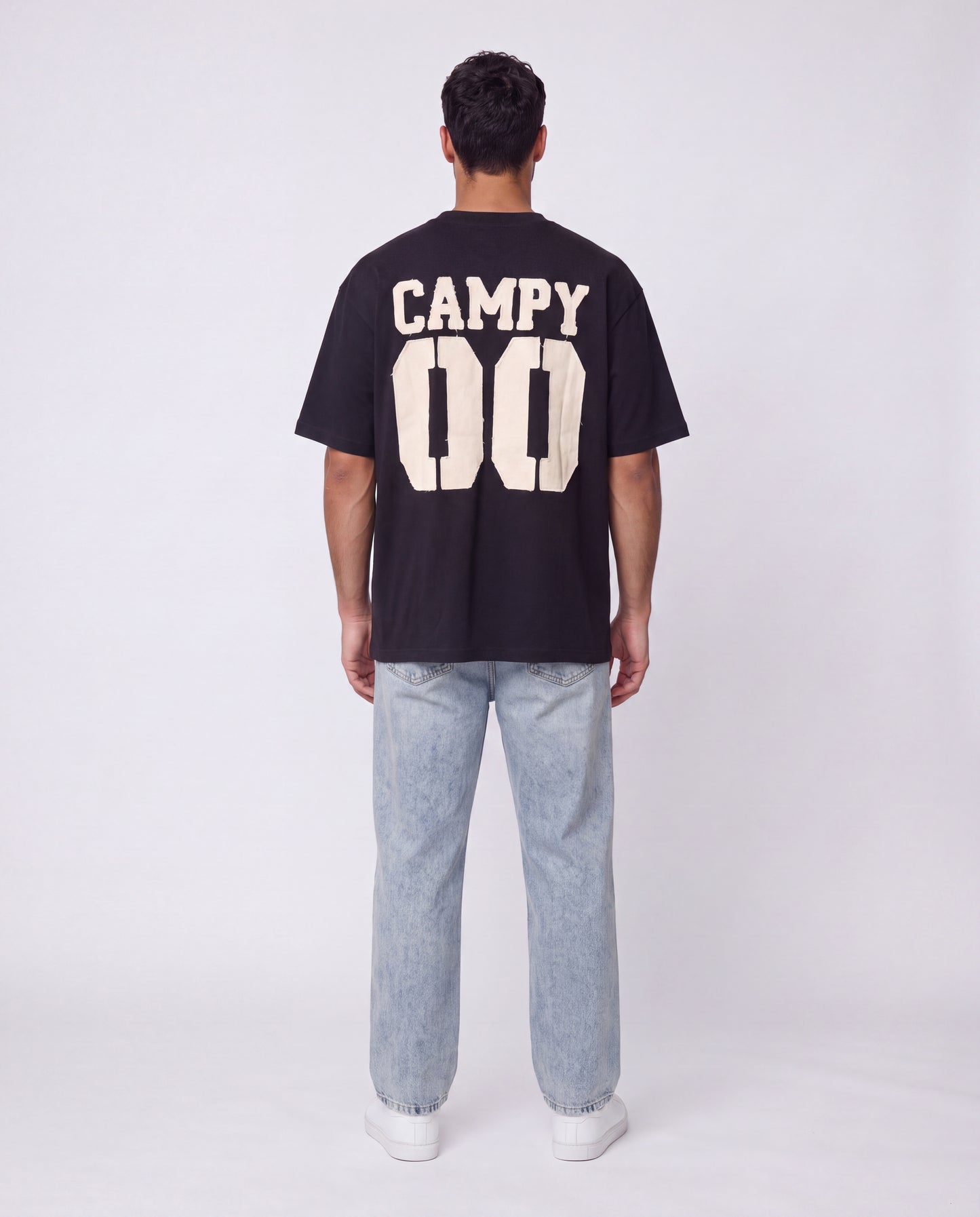 T-shirt- Oversize 00 Black
