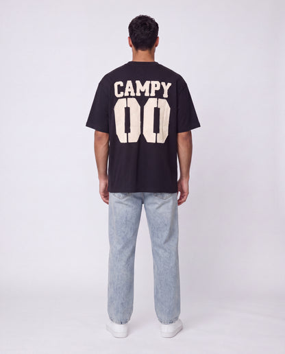 T-shirt- Oversize 00 Black