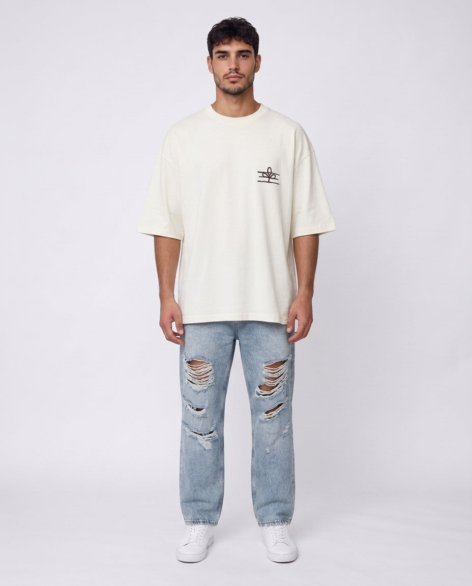 T-shirt- Oversize Astriksi C