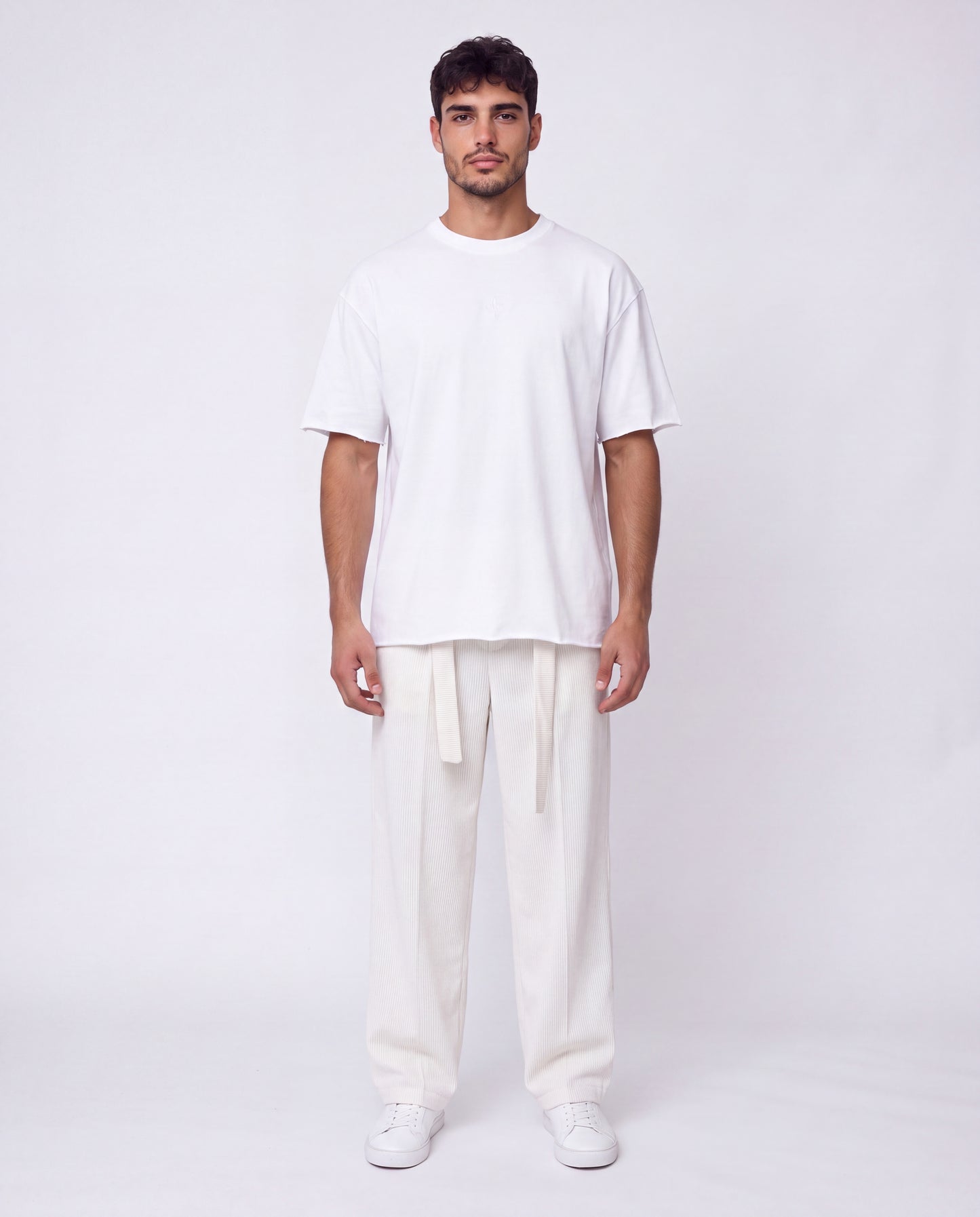 Pants- Bagi White