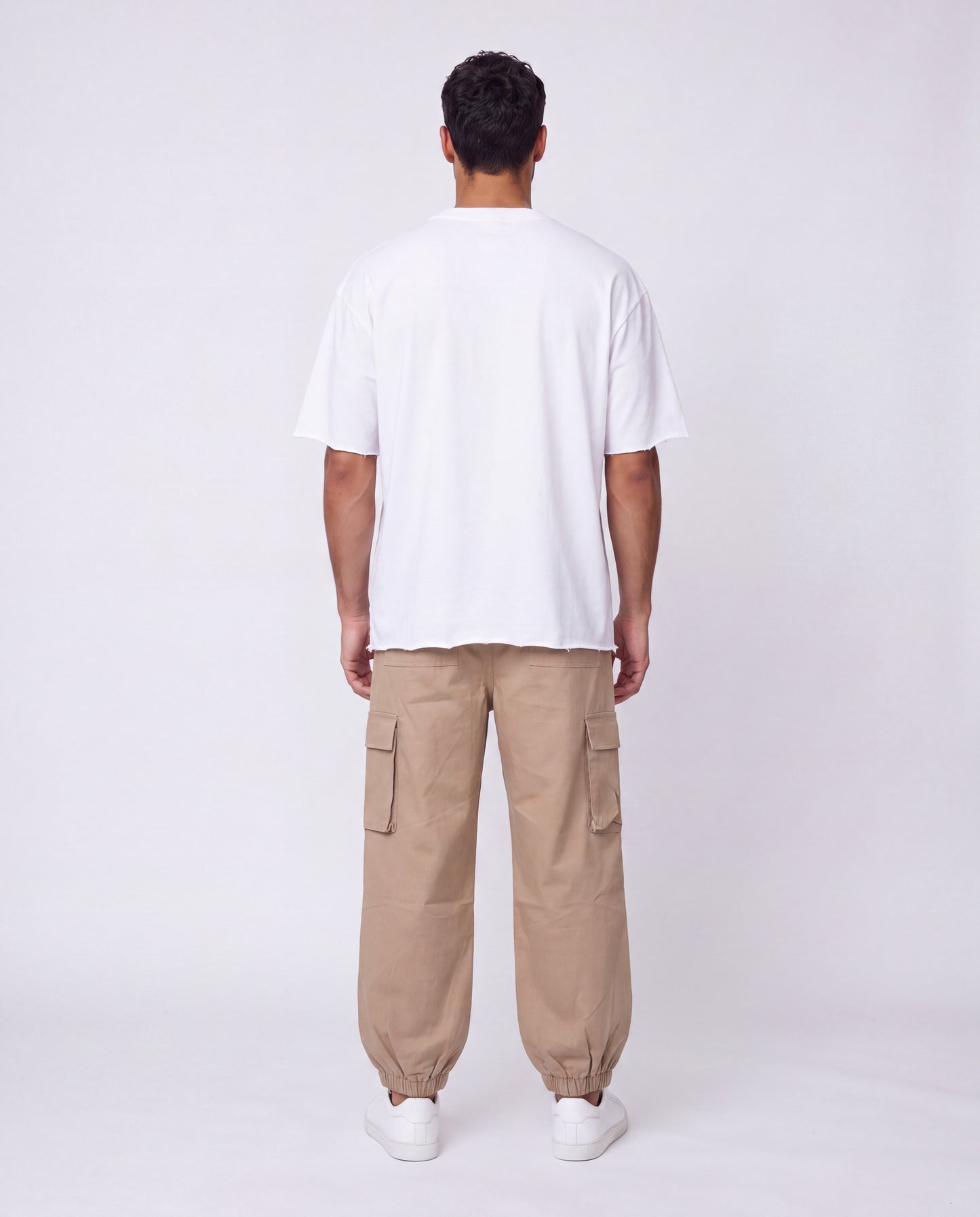 Pants- Pockets Brown