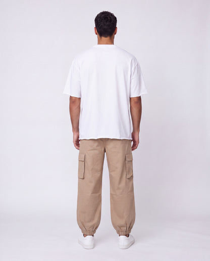 Pants- Pockets Brown