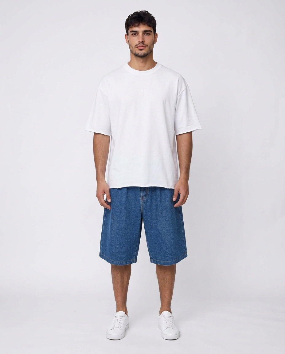 Short - Jeans Straight B