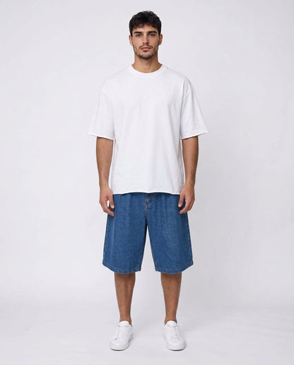 Short - Jeans Straight B