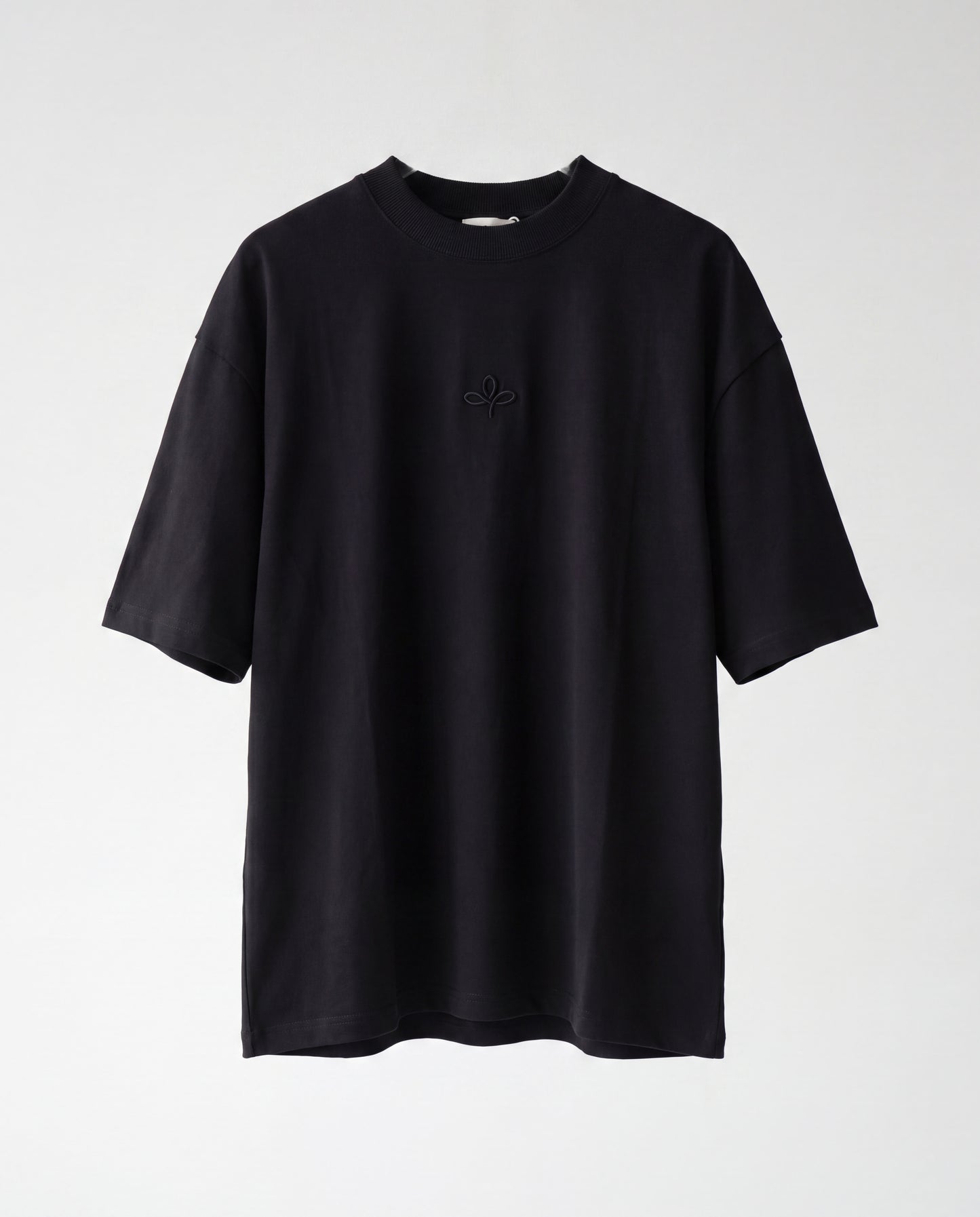 T-shirt- Oversize Flok Black