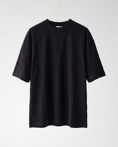 T-shirt- Oversize Flok Black