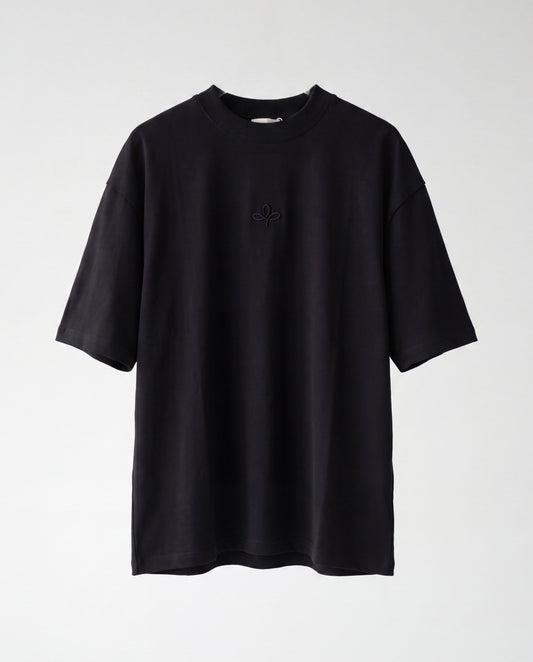 T-shirt- Oversize Flok Black