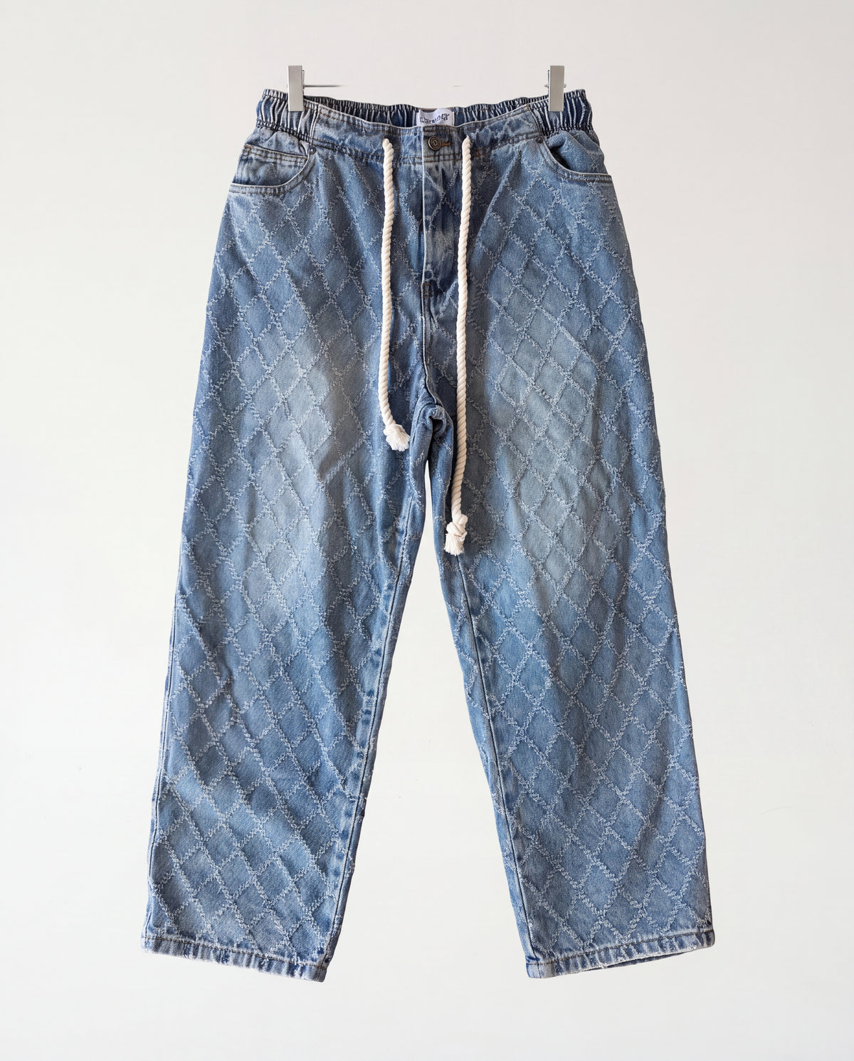 Jeans PlUSIM Rubber Blue