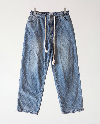 Jeans PlUSIM Rubber Blue