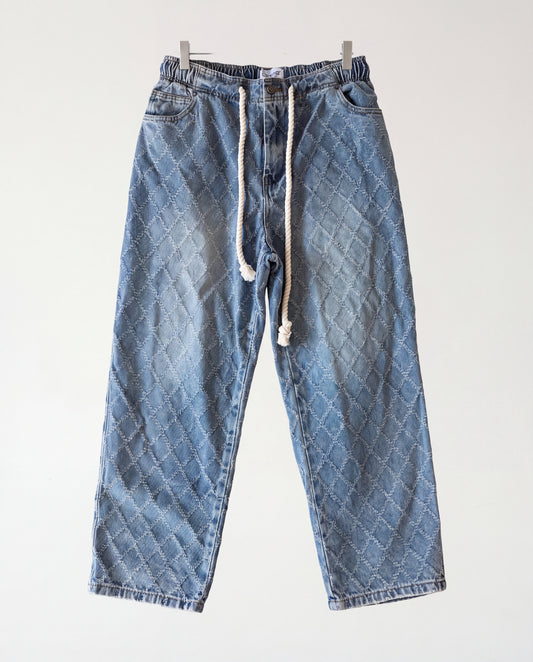 Jeans PlUSIM Rubber Blue