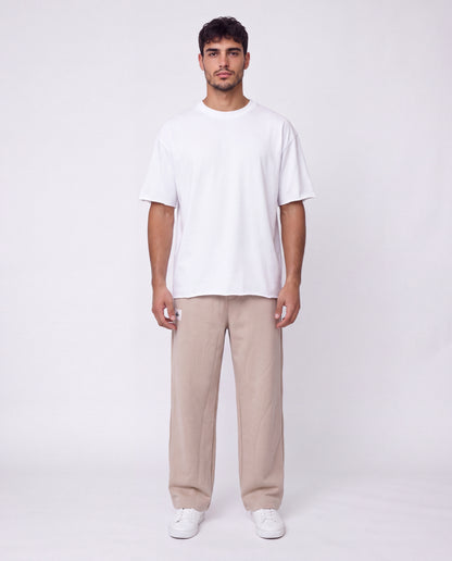 PANTS Front Patch- Beige