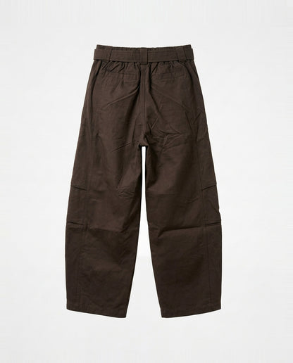 Pants- Cargo Ballon Brown