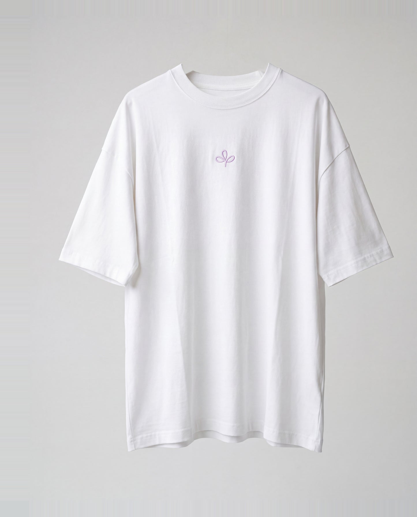 T-shirt- Oversize 00 Purple