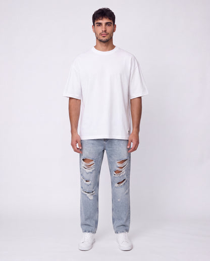 T-shirt- TLV White