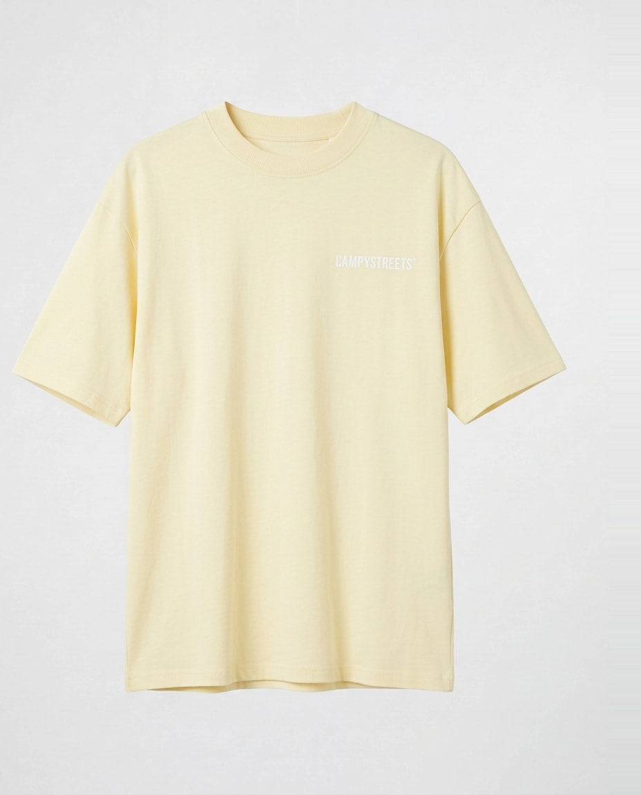 T-shirt- Oversize Stero Yellow